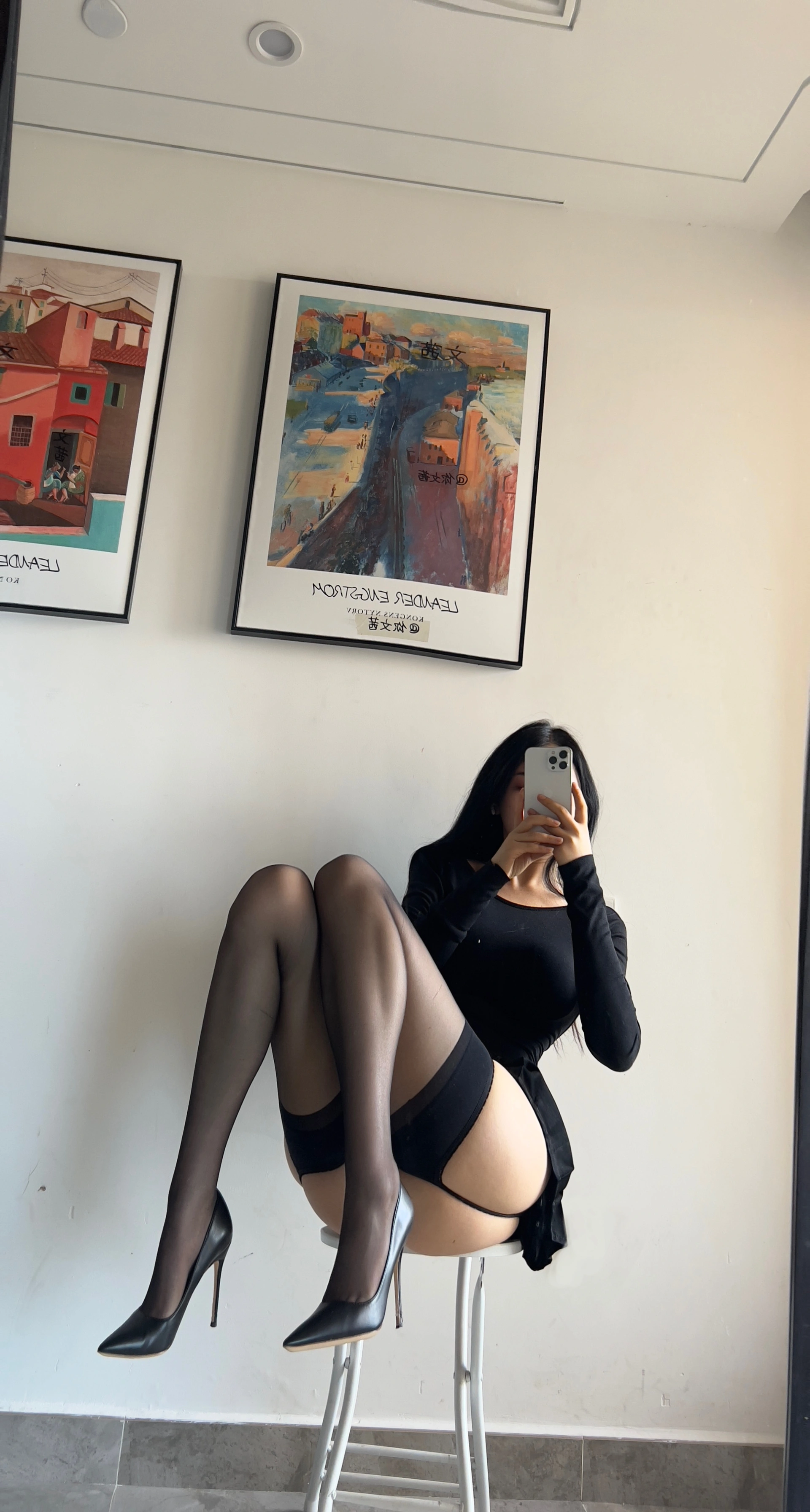 015.Cool文茜-微密圈系列-吊带黑色 0